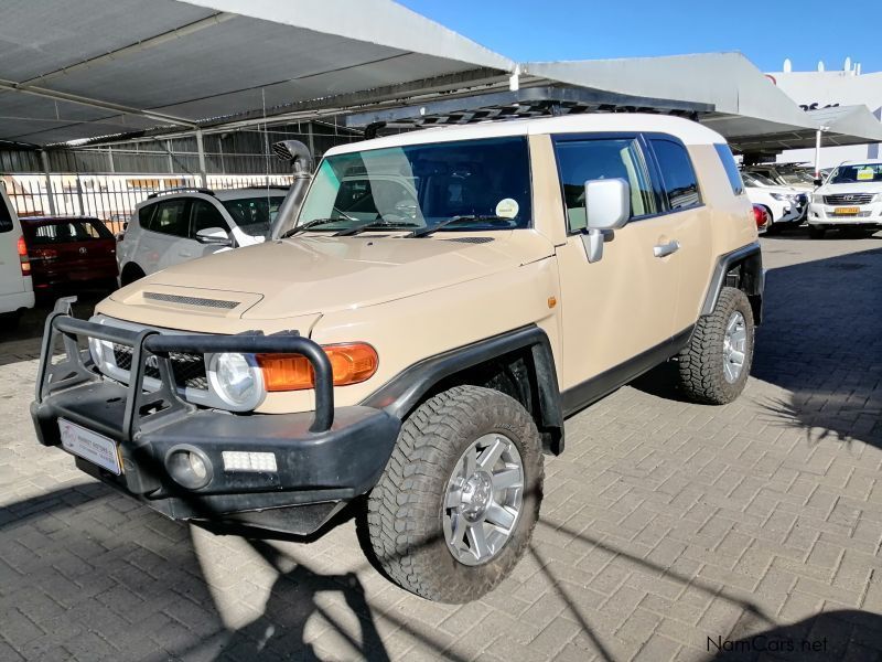 Toyota FJ Cruiser 4.0 V6 in Namibia