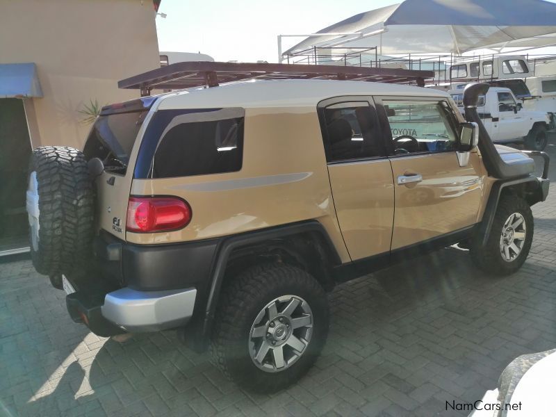 Toyota FJ Cruiser 4.0 V6 in Namibia