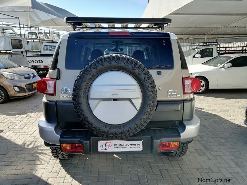 Toyota FJ Cruiser 4.0 V6 in Namibia