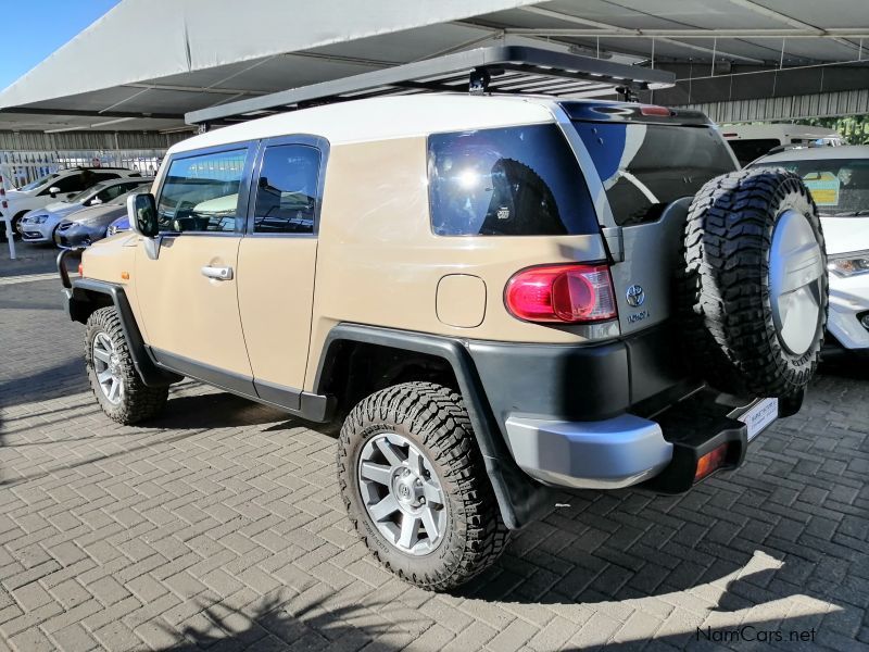 Toyota FJ Cruiser 4.0 V6 in Namibia