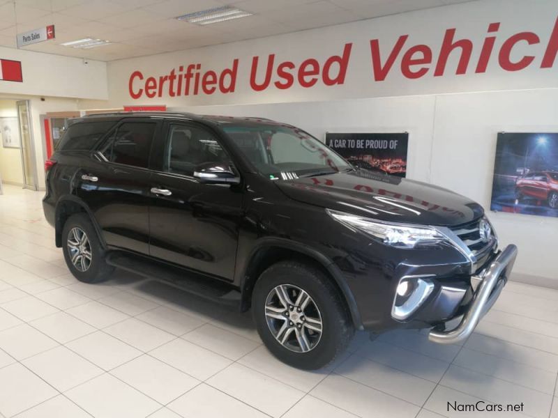 Toyota FORTUNER  2.8 4X4 MT in Namibia