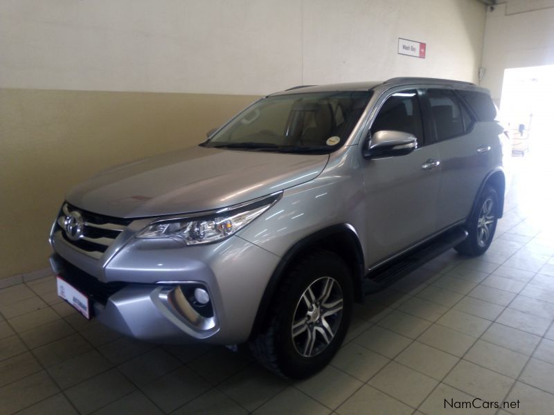 Toyota FORTUNER 2.4 GD-6 2X4 RB AT in Namibia