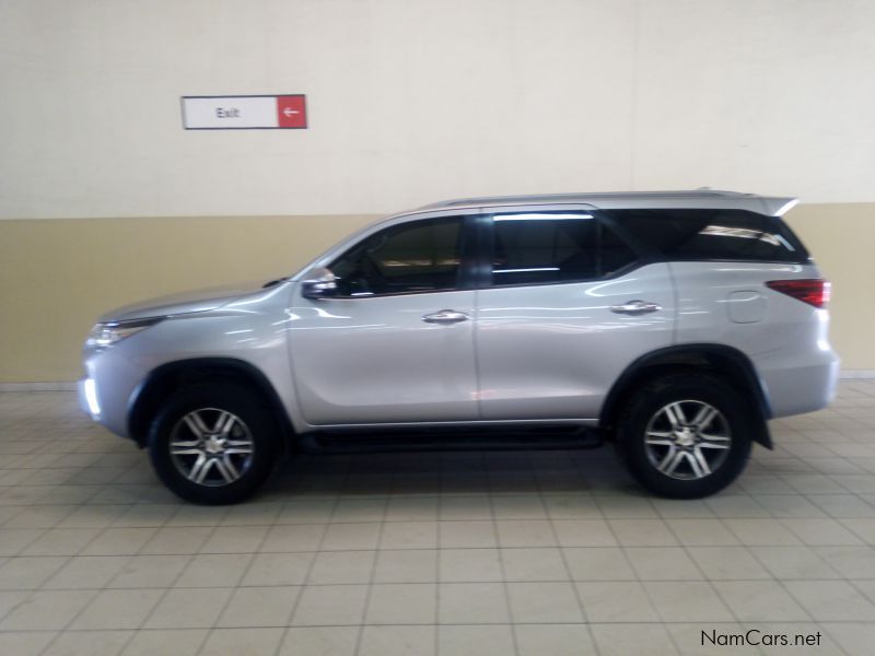 Toyota FORTUNER 2.4 GD-6 2X4 RB AT in Namibia