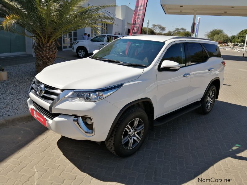 Toyota FORTUNER 2.4 GD-6 RB 6AT(W26) in Namibia