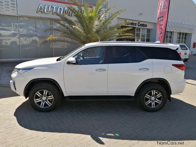 Toyota FORTUNER 2.4 GD-6 RB 6AT(W26) in Namibia