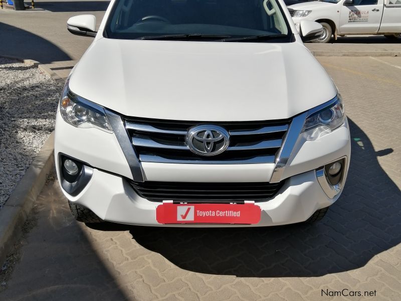 Toyota FORTUNER 2.4 GD-6 RB 6AT(W26) in Namibia