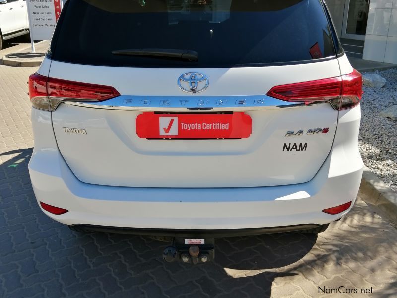 Toyota FORTUNER 2.4 GD-6 RB 6AT(W26) in Namibia