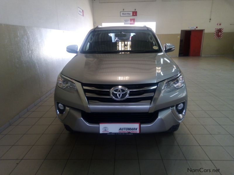 Toyota FORTUNER 2.4 GD-6 RB AT in Namibia
