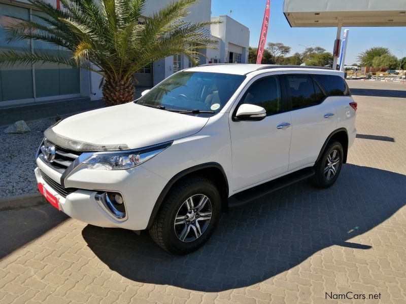 Toyota FORTUNER 2.4 GD-6 RB MT in Namibia