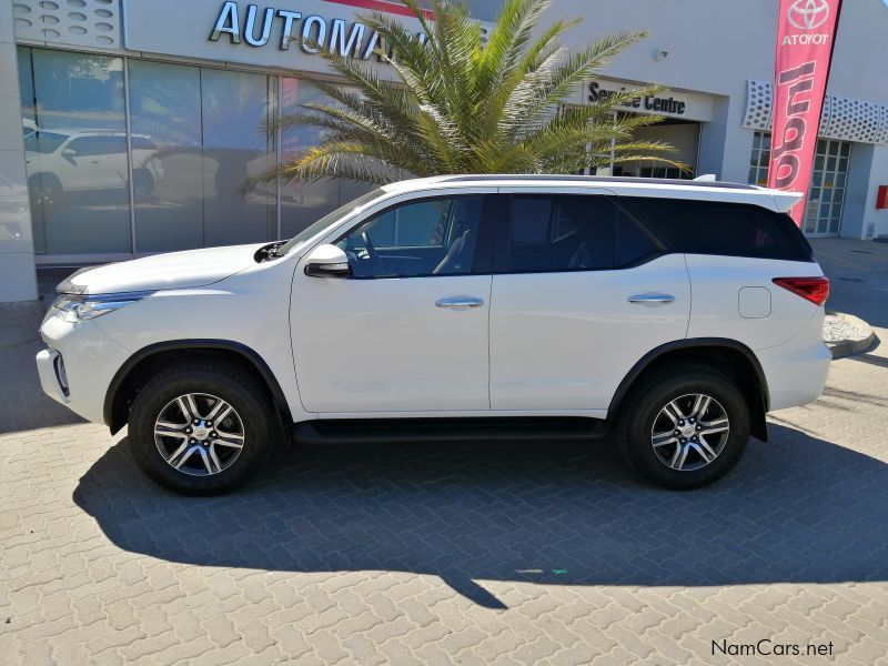 Toyota FORTUNER 2.4 GD-6 RB MT in Namibia