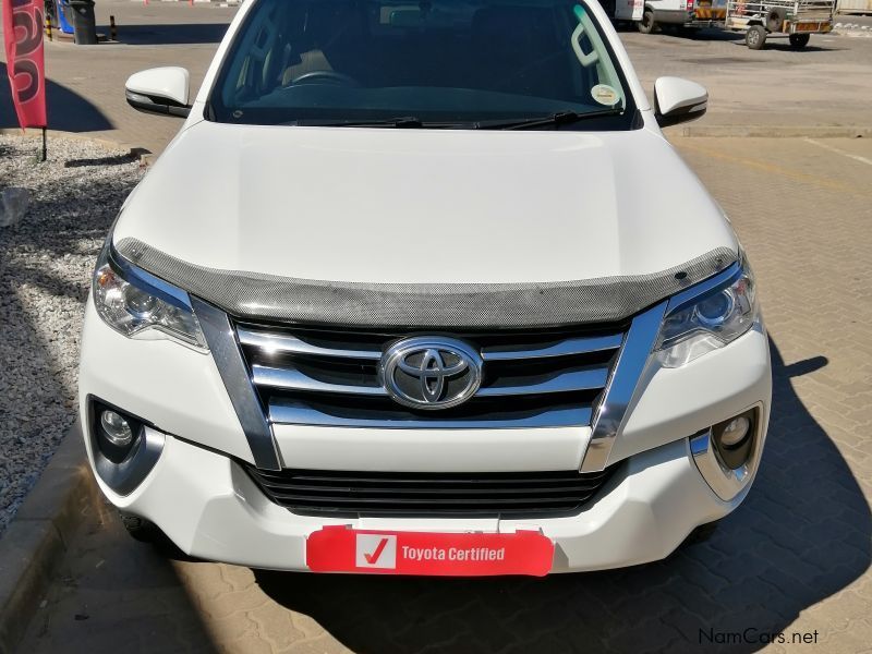 Toyota FORTUNER 2.4 GD-6 RB MT in Namibia