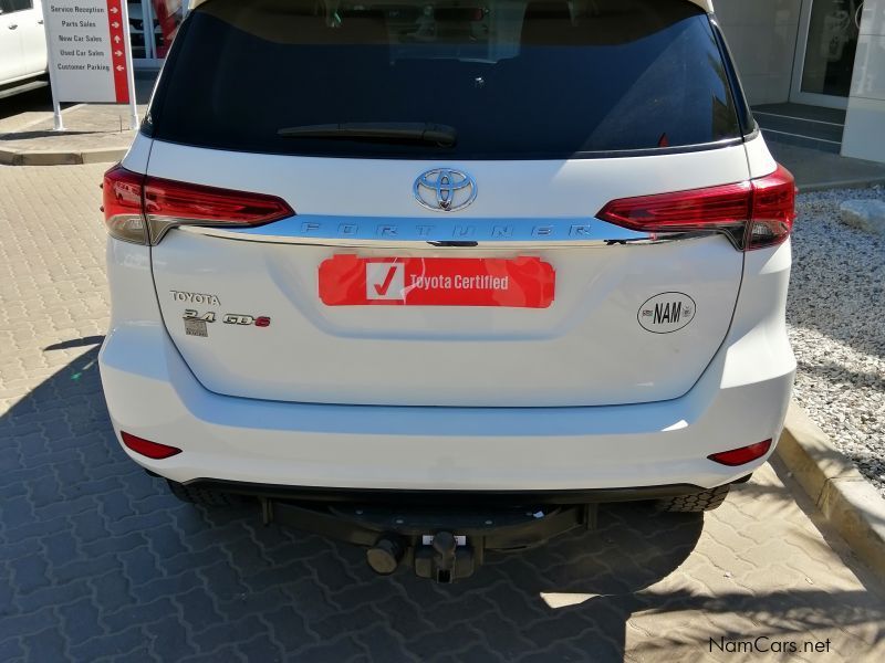 Toyota FORTUNER 2.4 GD-6 RB MT in Namibia