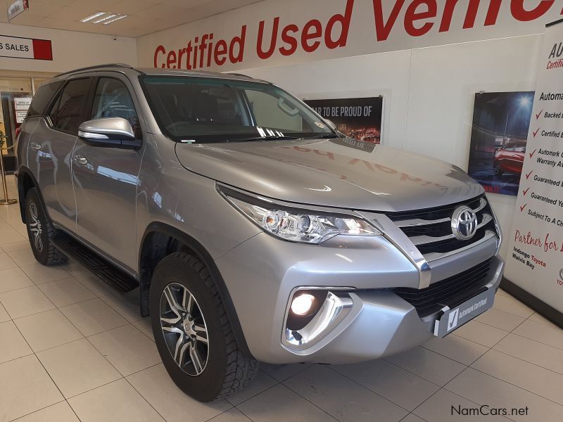 Toyota FORTUNER 2.4 GD6 in Namibia