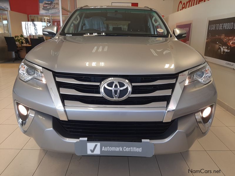 Toyota FORTUNER 2.4 GD6 in Namibia