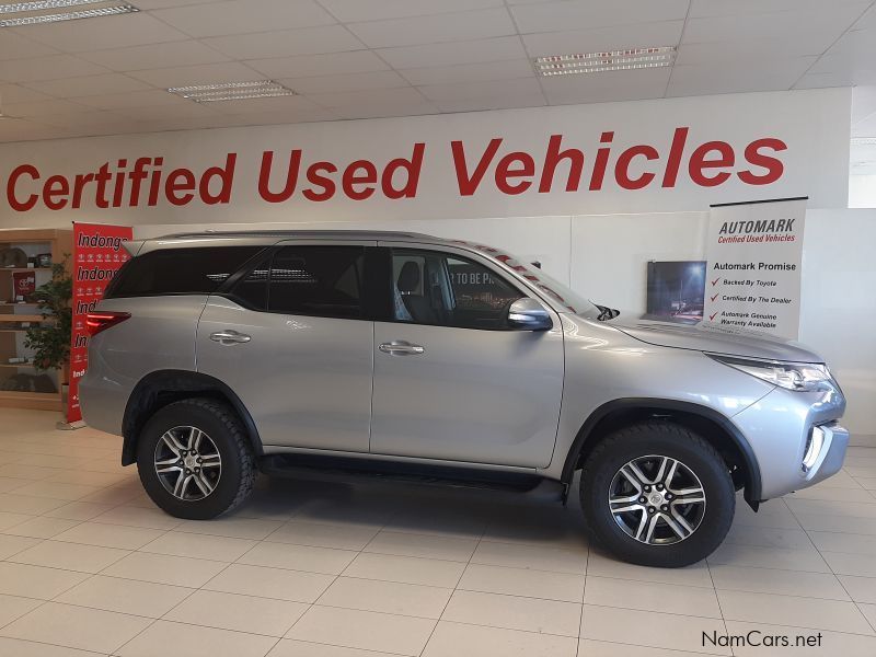 Toyota FORTUNER 2.4 GD6 in Namibia