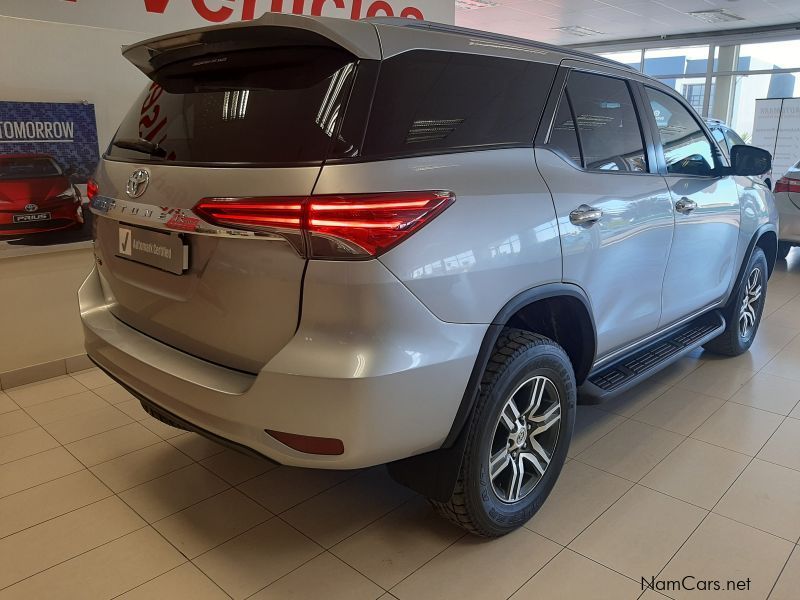 Toyota FORTUNER 2.4 GD6 in Namibia