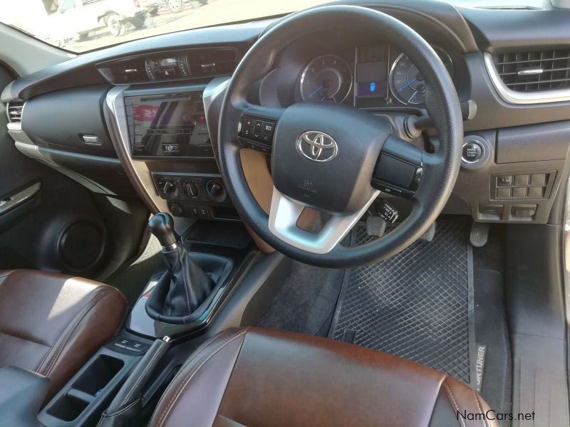 Toyota FORTUNER 2.4 GD6 in Namibia