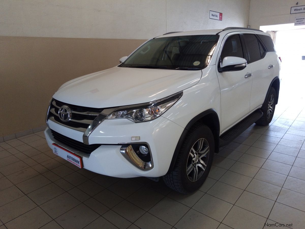 Toyota FORTUNER 2.4 GD6 RB AT in Namibia