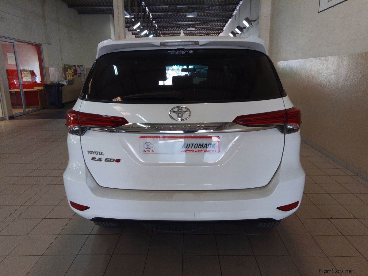 Toyota FORTUNER 2.4 GD6 RB AT in Namibia