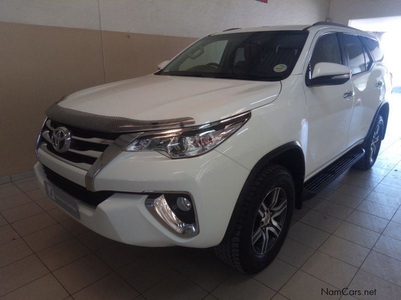 Toyota FORTUNER 2.4 GD6 RB MT in Namibia