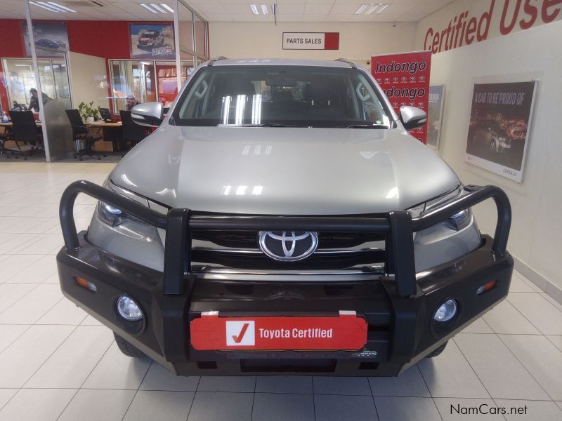 Toyota FORTUNER 2.8  GD-6 4X4 A/T in Namibia