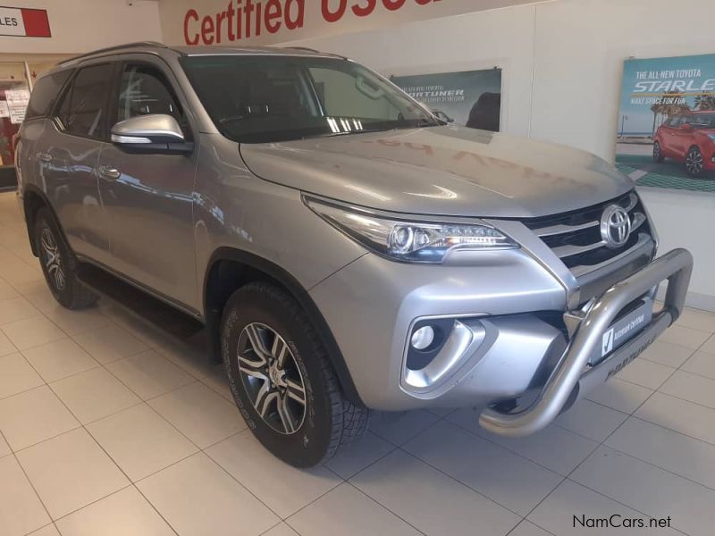 Toyota FORTUNER 2.8 4WD AUTO in Namibia