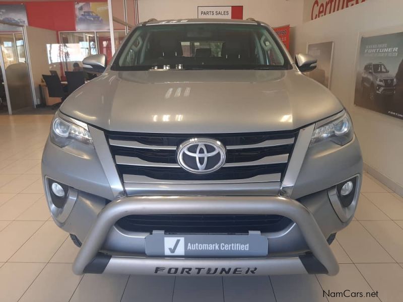 Toyota FORTUNER 2.8 4WD AUTO in Namibia