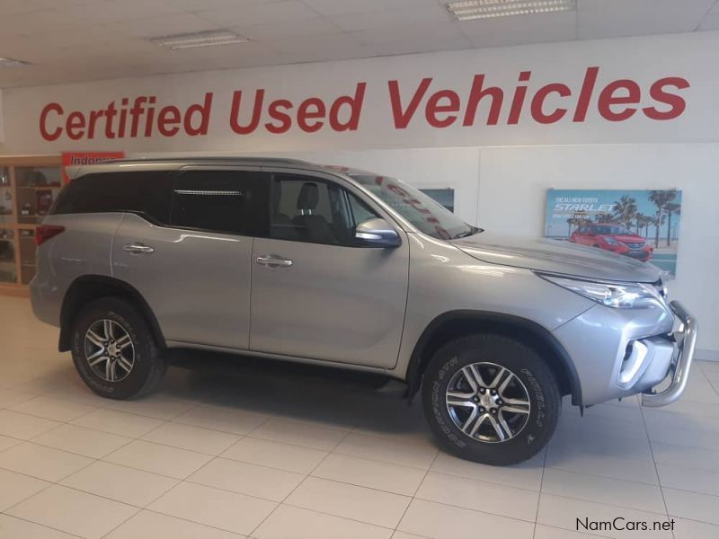 Toyota FORTUNER 2.8 4WD AUTO in Namibia