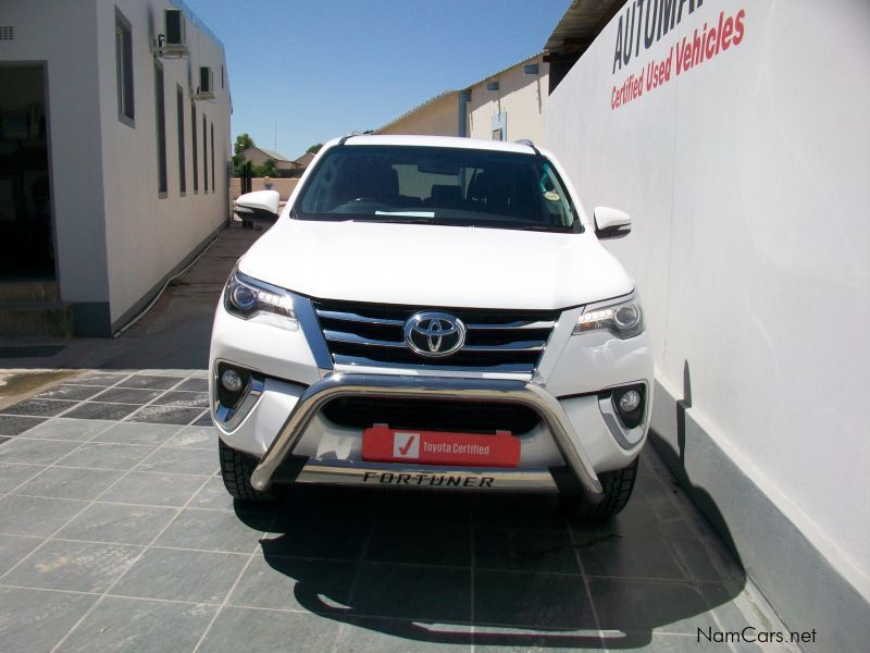 Toyota FORTUNER 2.8 4X2 A/T in Namibia