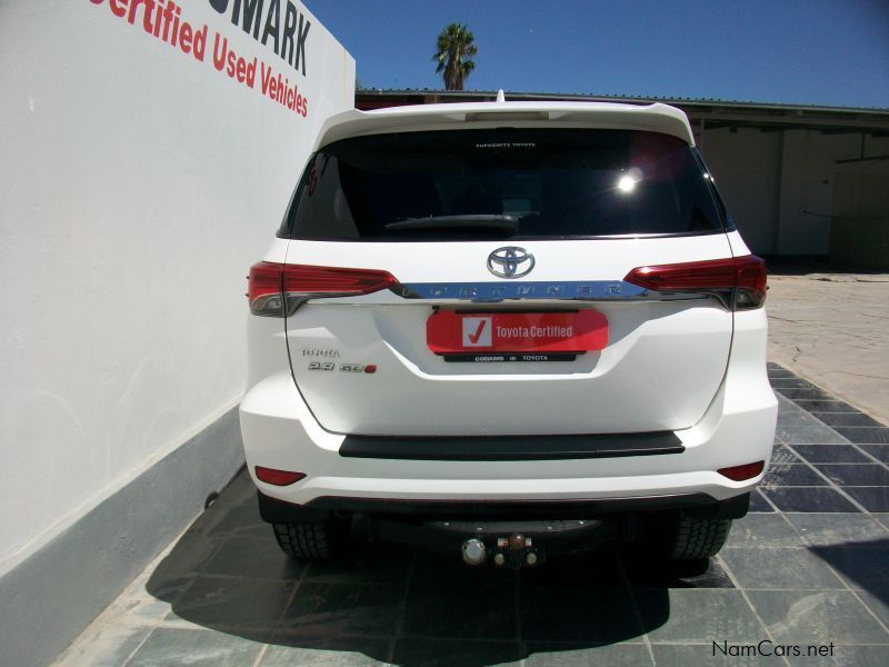 Toyota FORTUNER 2.8 4X2 A/T in Namibia