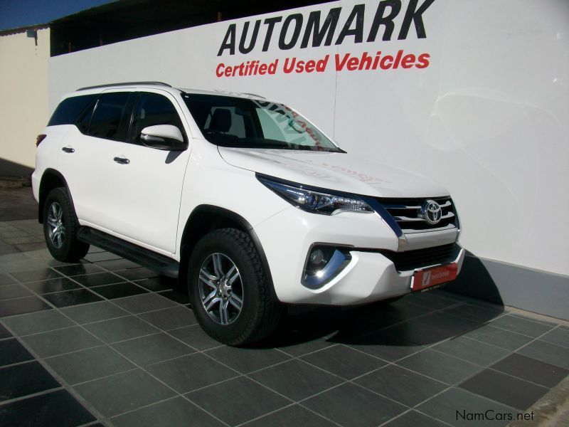 Toyota FORTUNER 2.8 4X4 A/T in Namibia