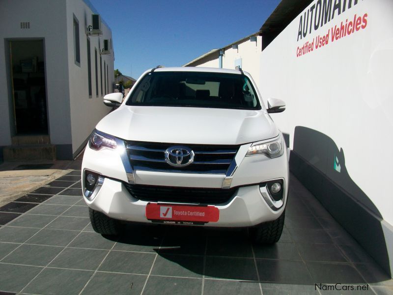 Toyota FORTUNER 2.8 4X4 A/T in Namibia