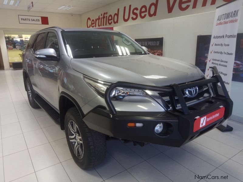 Toyota FORTUNER 2.8 4X4 AT in Namibia