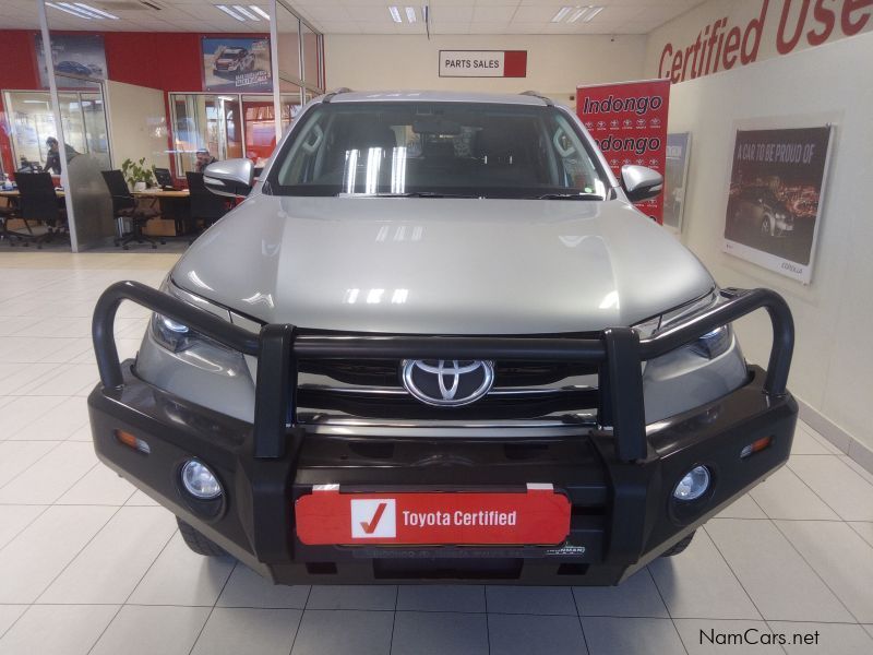 Toyota FORTUNER 2.8 4X4 AT in Namibia