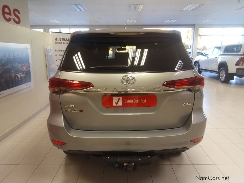 Toyota FORTUNER 2.8 4X4 AT in Namibia