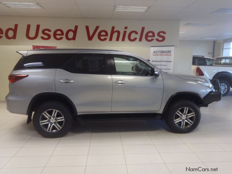 Toyota FORTUNER 2.8 4X4 AT in Namibia