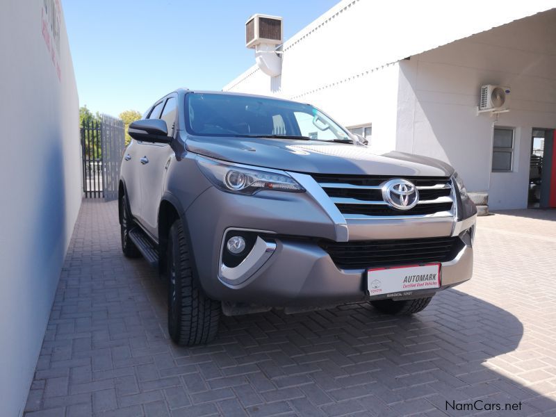 Toyota FORTUNER 2.8 4X4 M/T in Namibia