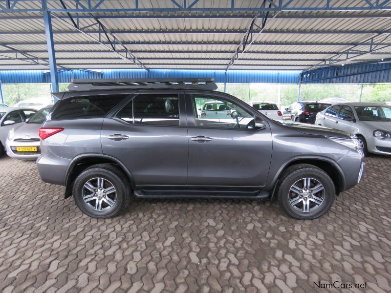 Toyota FORTUNER 2.8 4X4 MAN in Namibia