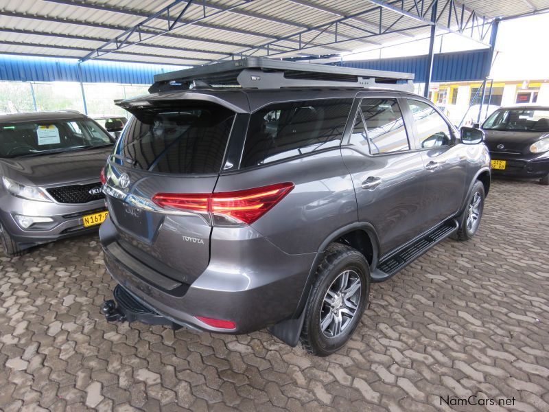 Toyota FORTUNER 2.8 4X4 MAN in Namibia