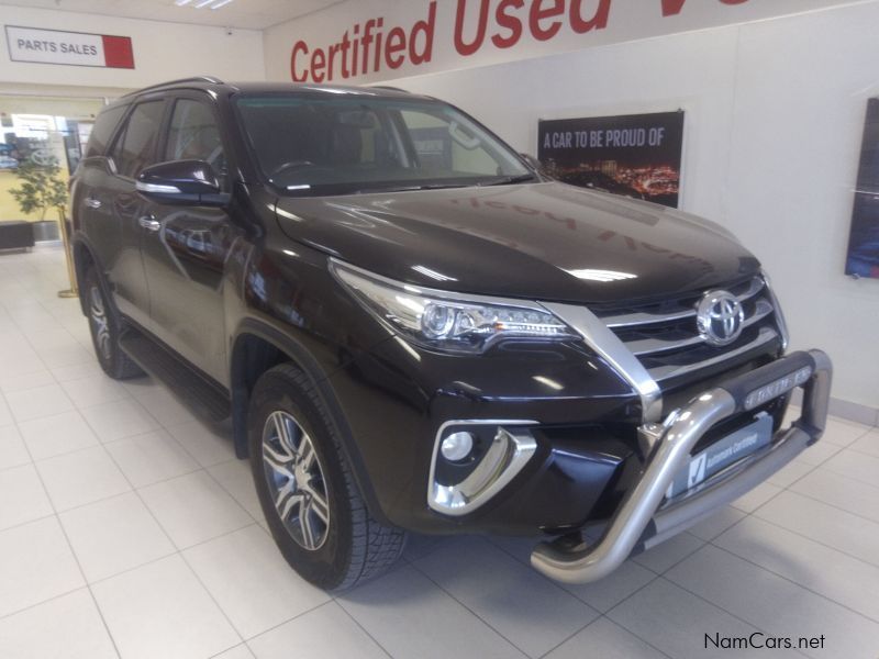 Toyota FORTUNER 2.8 GD 4X4 AT in Namibia