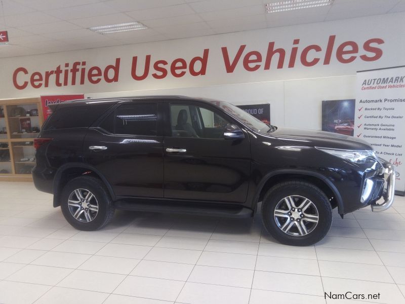 Toyota FORTUNER 2.8 GD 4X4 AT in Namibia