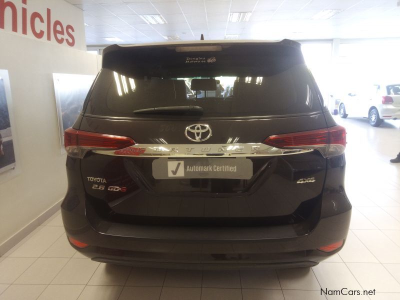 Toyota FORTUNER 2.8 GD 4X4 AT in Namibia