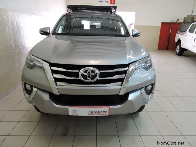 Toyota FORTUNER 2.8 GD-6 4X4 6AT in Namibia
