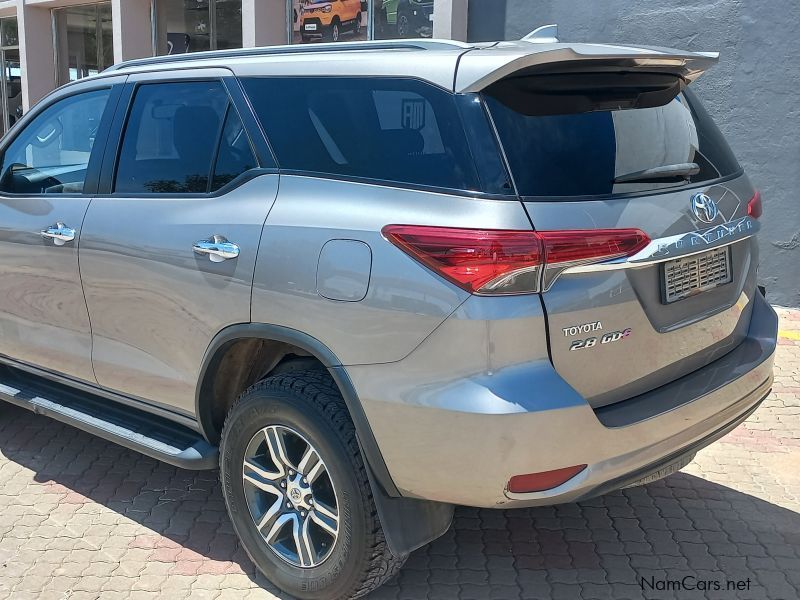 Toyota FORTUNER 2.8 GD-6 4X4 M/T in Namibia