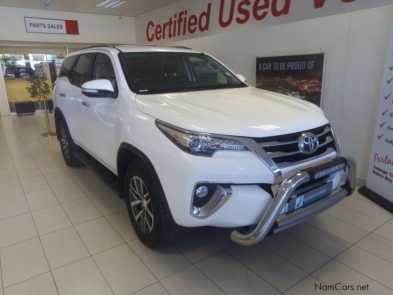 Toyota FORTUNER 2.8 GD 6 4X4 MT in Namibia