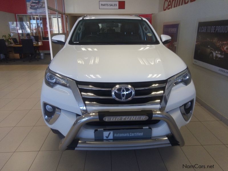 Toyota FORTUNER 2.8 GD 6 4X4 MT in Namibia