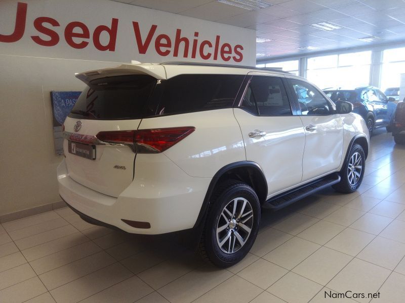 Toyota FORTUNER 2.8 GD 6 4X4 MT in Namibia