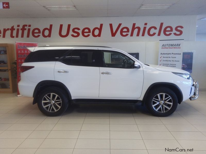 Toyota FORTUNER 2.8 GD 6 4X4 MT in Namibia