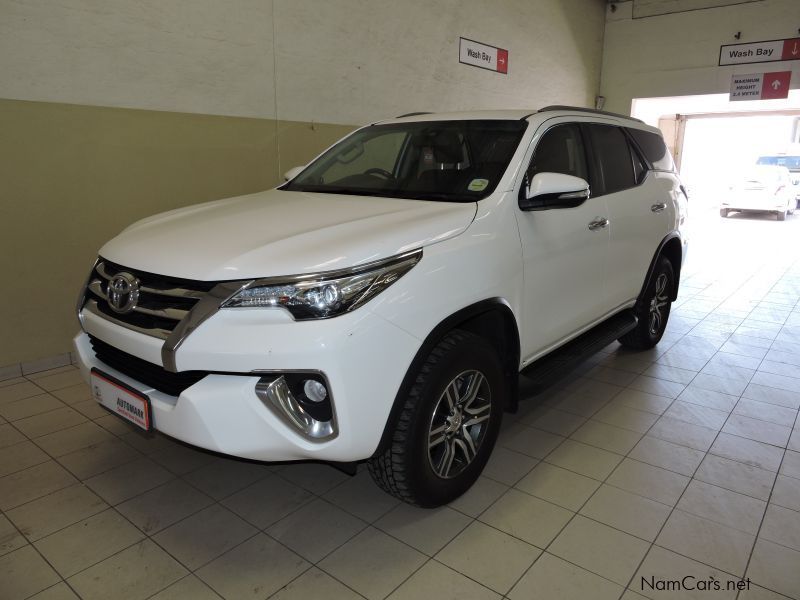 Toyota FORTUNER 2.8 GD-6 4x4 in Namibia