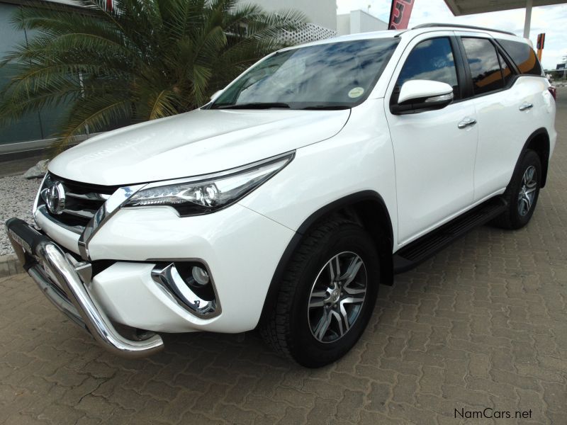Toyota FORTUNER 2.8 GD-6 4x4 6AT in Namibia